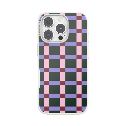 Mod Pine Check — iPhone 16 Pro MagSafe Case - US 56150