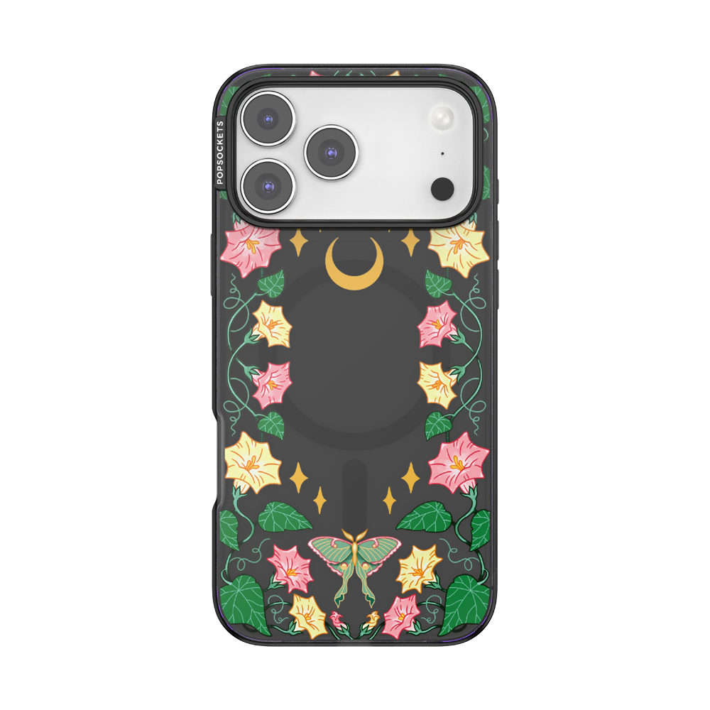 Moon Flower — iPhone 17 Pro Max MagSafe Case - US 23198