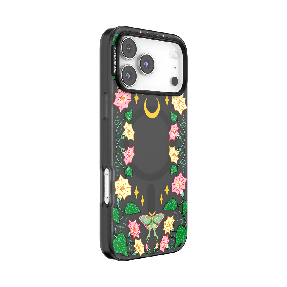 Moon Flower — iPhone 17 Pro Max MagSafe Case - US 94135