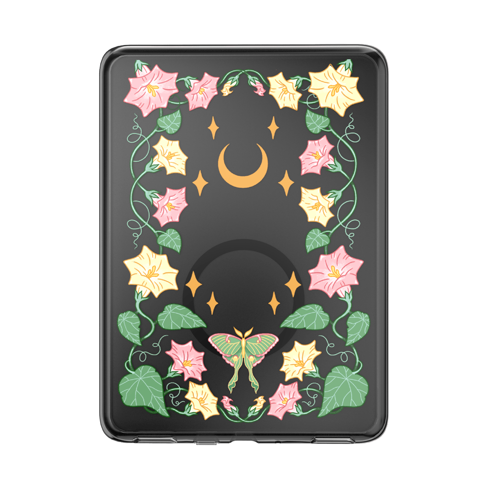 Moon Flower — Kindle 12th Gen MagSafe Case - US 02145