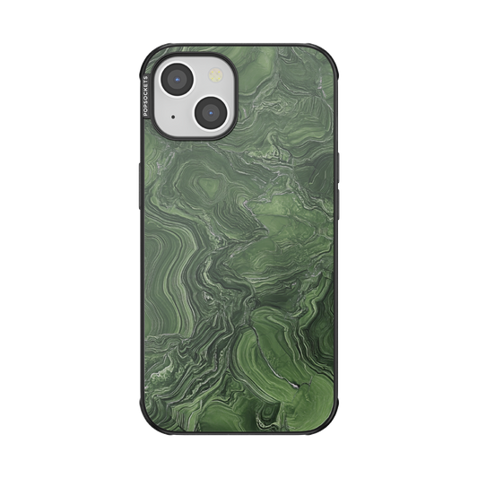 Olive Malachite — iPhone 13 MagSafe Case - US 68545