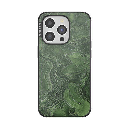Olive Malachite — iPhone 14 Pro MagSafe Case - US 89360