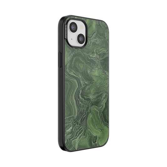 Olive Malachite — iPhone 15 Plus MagSafe Case - US 60437