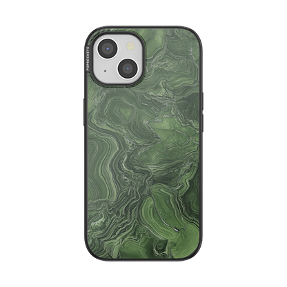 Olive Malachite — iPhone 15 MagSafe Case - US 37237