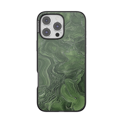 Olive Malachite — iPhone 16 Pro Max MagSafe Case - US 90364