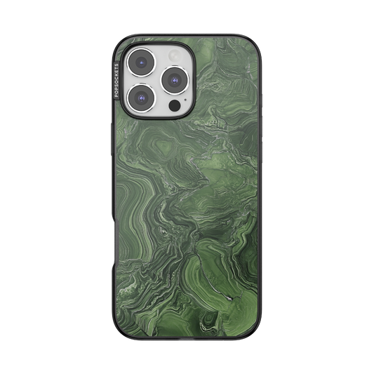 Olive Malachite — iPhone 16 Pro Max MagSafe Case - US 90364