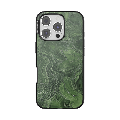 Olive Malachite — iPhone 16 Pro MagSafe Case - US 28396