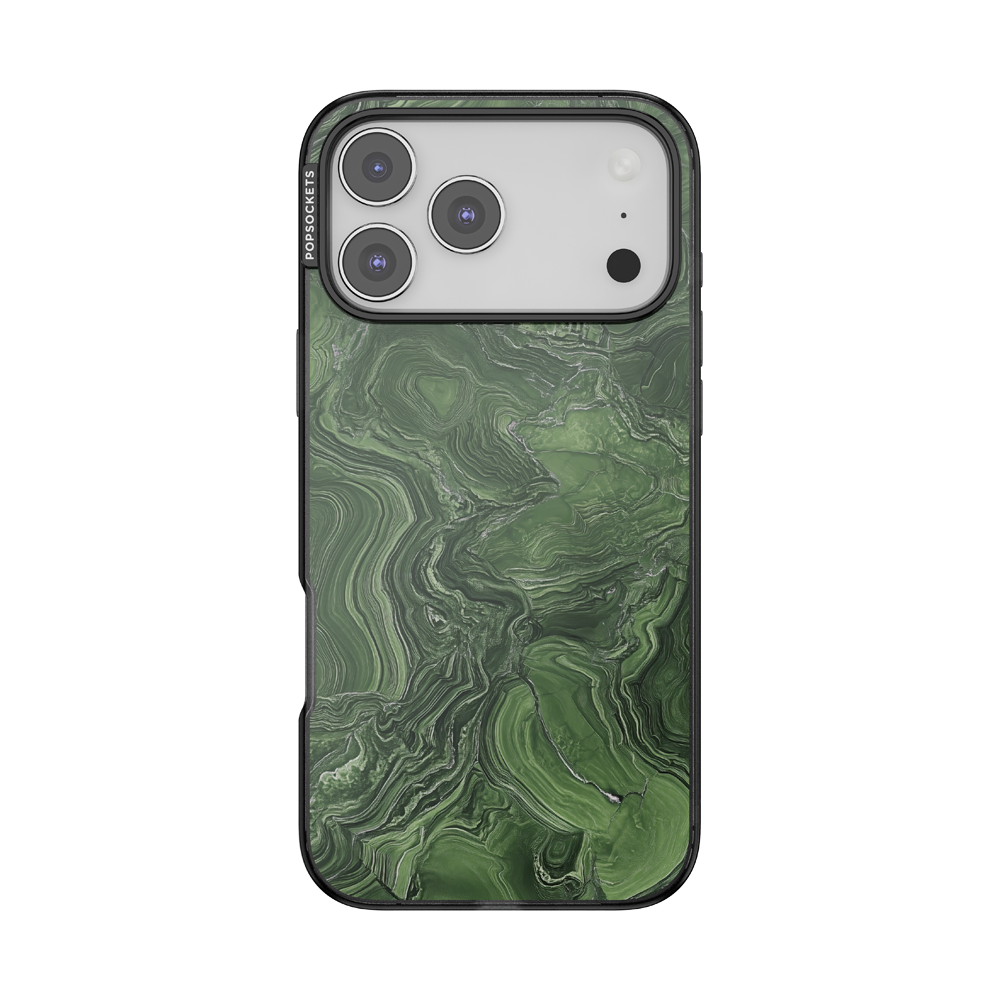 Olive Malachite — iPhone 17 Pro Max MagSafe Case - US 76449