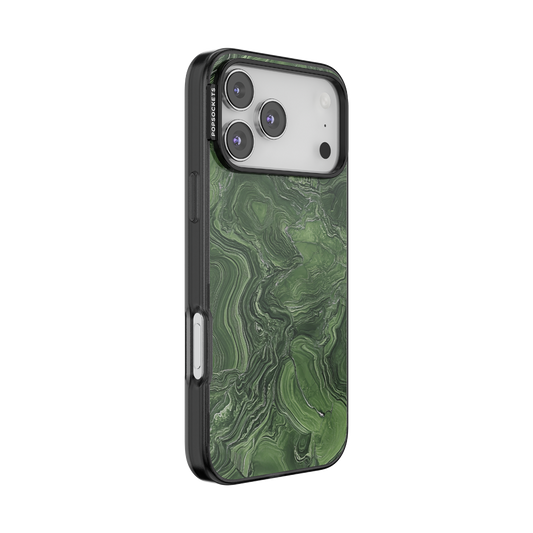 Olive Malachite — iPhone 17 Pro Max MagSafe Case - US 78320