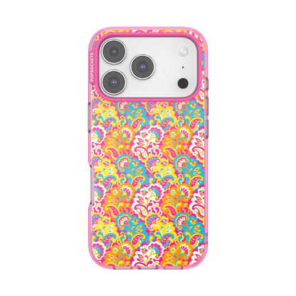 Paisley Gaudy — iPhone 17 Pro MagSafe Case - US 12680