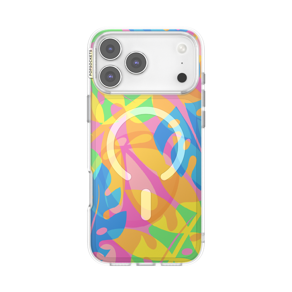 Boca Palms Marigold — iPhone 17 Pro Max MagSafe Case - US 33025