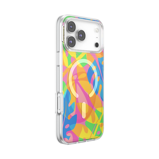 Boca Palms Marigold — iPhone 17 Pro Max MagSafe Case - US 17692
