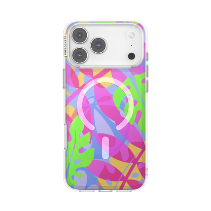 Boca Palms Pink — iPhone 17 Pro Max MagSafe Case - US 66824