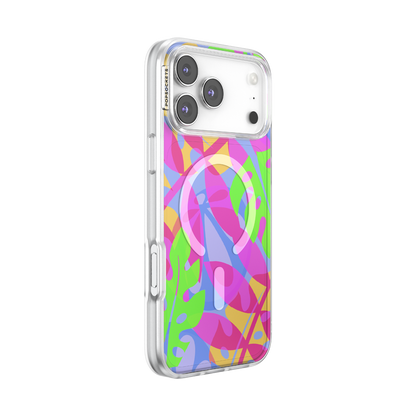 Boca Palms Pink — iPhone 17 Pro Max MagSafe Case - US 48145