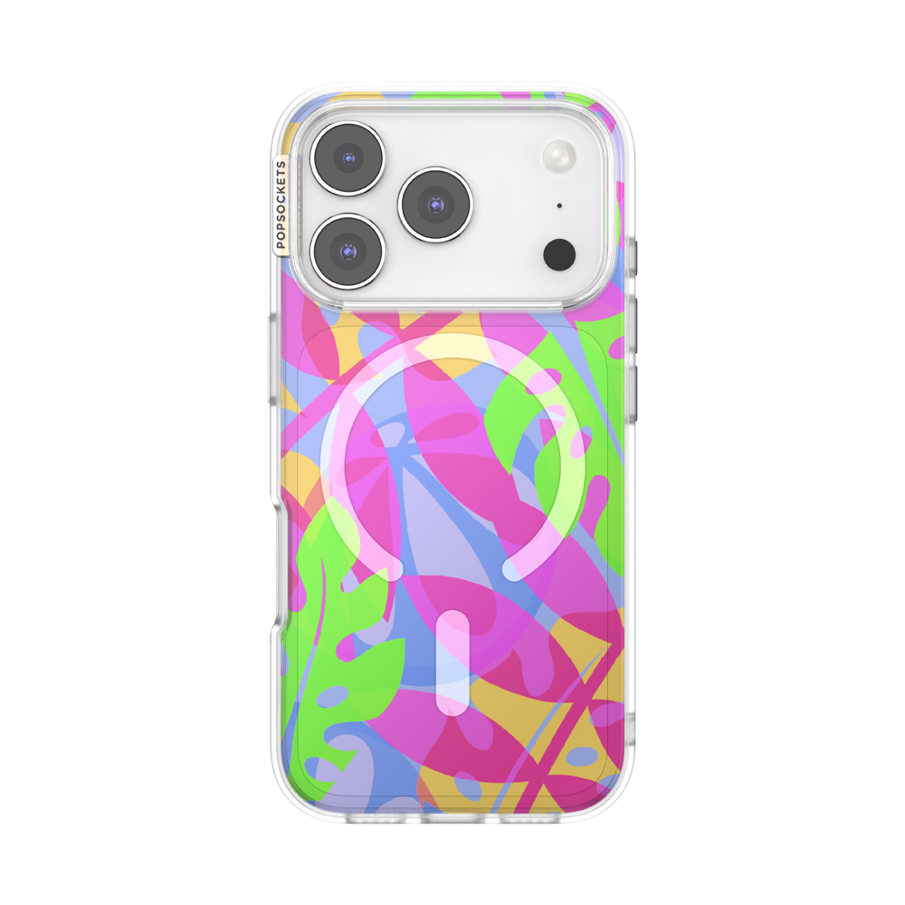 Boca Palms Pink — iPhone 17 Pro MagSafe Case - US 91061