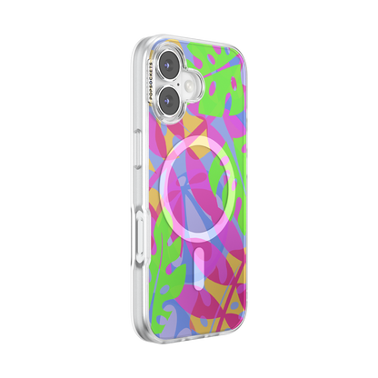 Boca Palms Pink — iPhone 17 MagSafe Case - US 56212