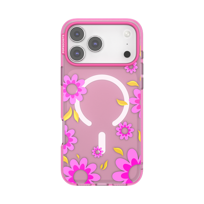 Pink Relief — iPhone 17 Pro Max MagSafe Case - US 56493