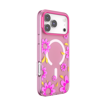 Pink Relief — iPhone 17 Pro Max MagSafe Case - US 56493
