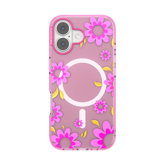 Pink Relief — iPhone 17 MagSafe Case - US 67555