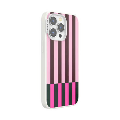 Pop of Pink Stripe — iPhone 13 Pro MagSafe Case - US 31786