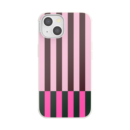 Pop of Pink Stripe — iPhone 13 MagSafe Case - US 66181