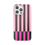 Pop of Pink Stripe — iPhone 15 Pro Max MagSafe Case - US 91992