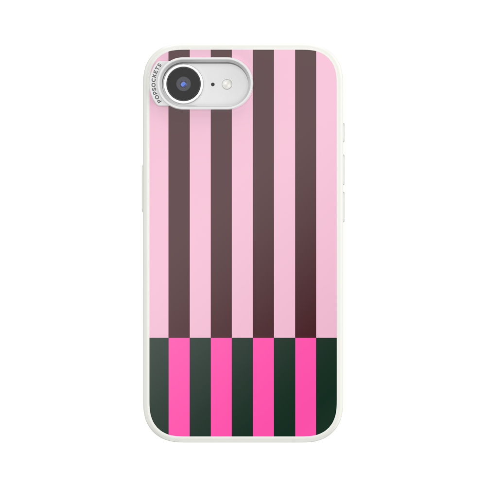 Pop of Pink Stripe — iPhone 17e/16e MagSafe Case - US 46633