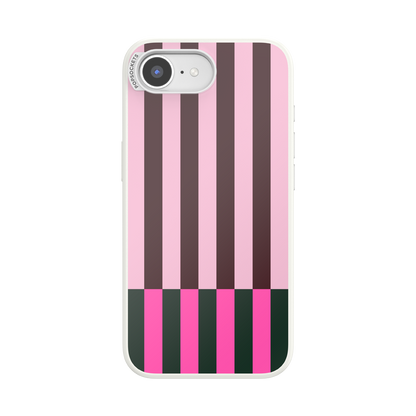 Pop of Pink Stripe — iPhone 17e/16e MagSafe Case - US 43434