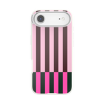 Pop of Pink Stripe — iPhone Air MagSafe Case - US 44823