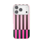 Pop of Pink Stripe — iPhone 17 Pro MagSafe Case - US 68107