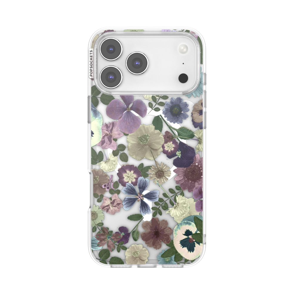 Pressed Flowers — iPhone 17 Pro Max MagSafe Case - US 22826