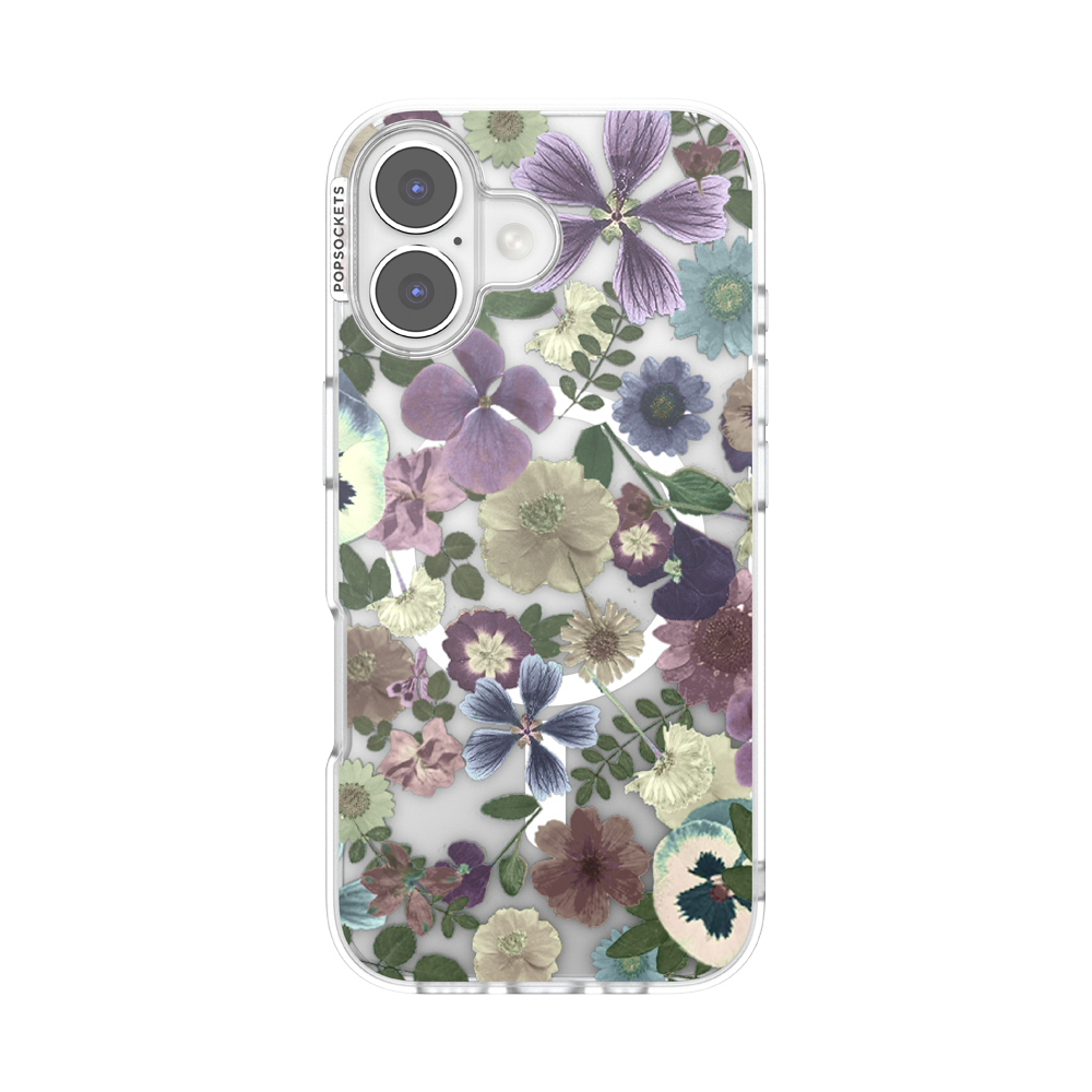 Pressed Flowers — iPhone 17 MagSafe Case - US 48531