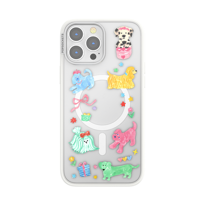 Puppy Cluster — iPhone 13 Pro Max MagSafe Case - US 60844