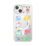 Puppy Cluster — iPhone 14 MagSafe Case - US 13910