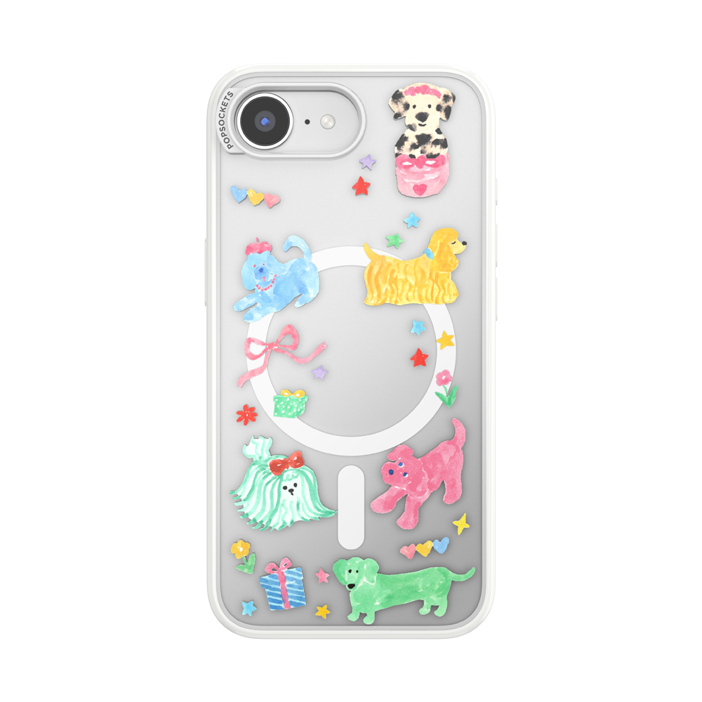 Puppy Cluster — iPhone 17e/16e MagSafe Case - US 17496