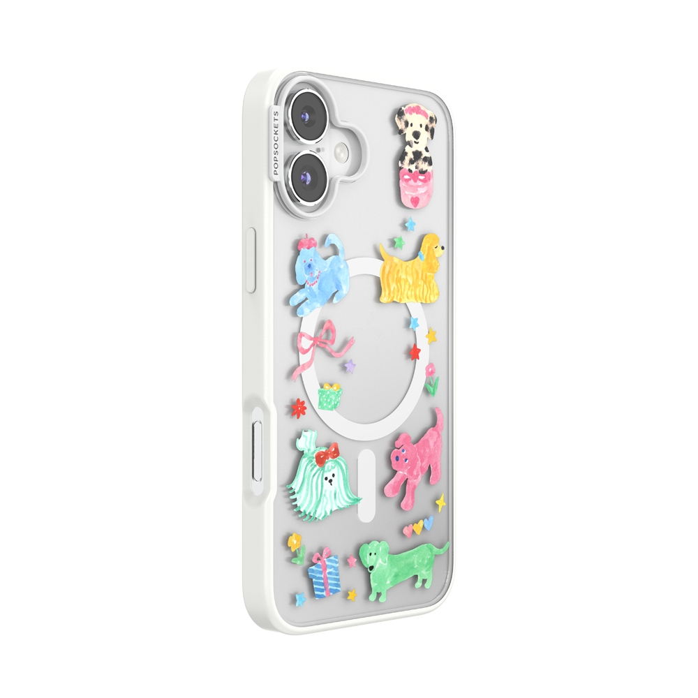 Puppy Cluster — iPhone 16 Plus MagSafe Case - US 24981
