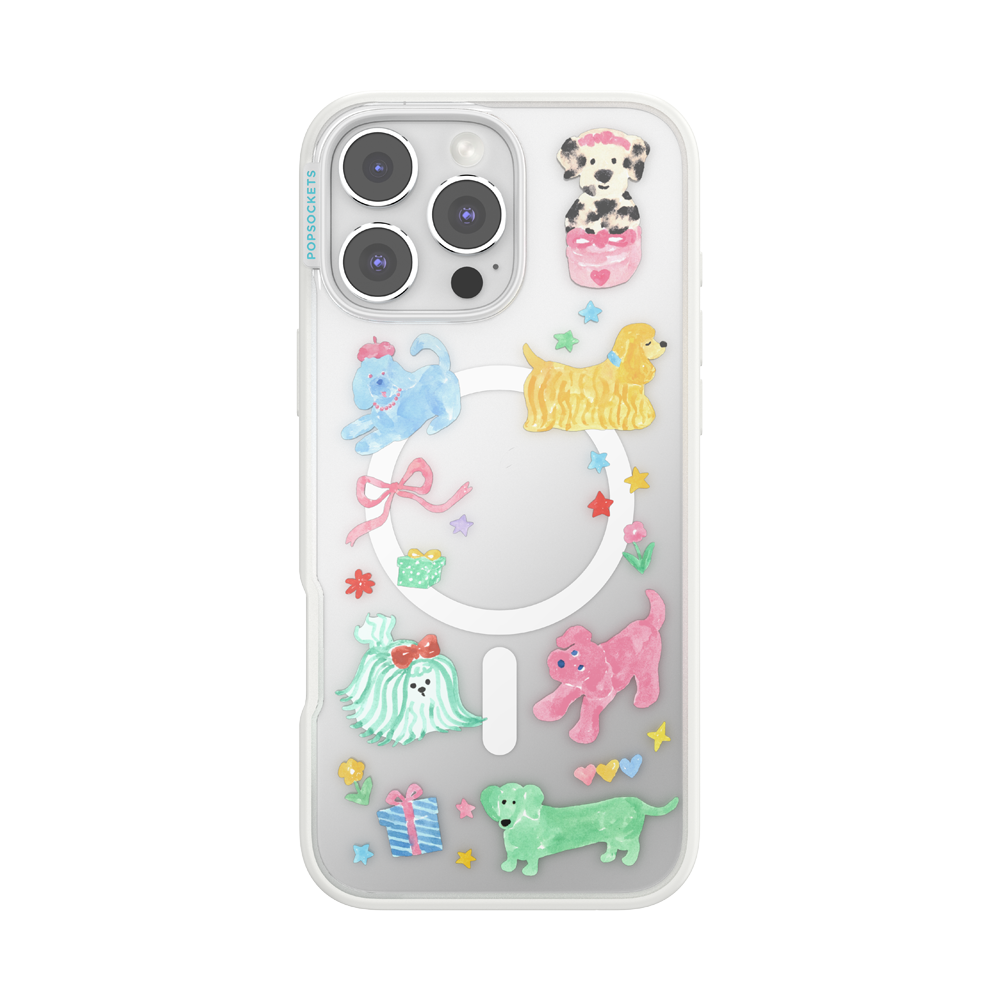 Puppy Cluster — iPhone 16 Pro Max MagSafe Case - US 87188