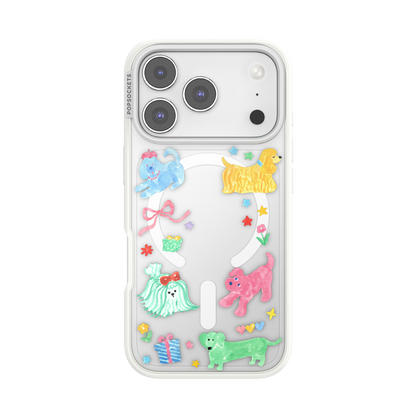 Puppy Cluster — iPhone 17 Pro MagSafe Case - US 78518