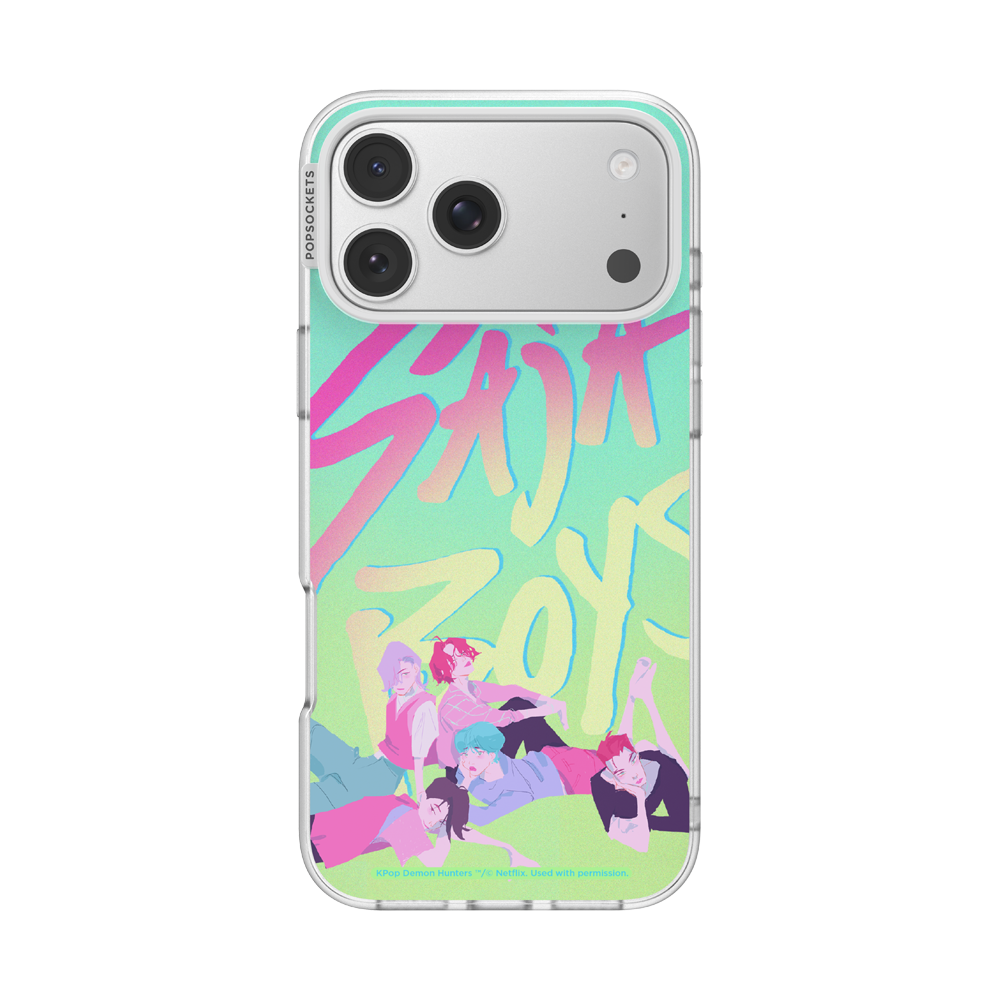 Saja Boys — iPhone 17 Pro Max MagSafe Case - US 63664