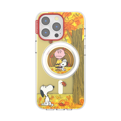 Snoopy in Fall — iPhone 13 Pro MagSafe Case - US 46732