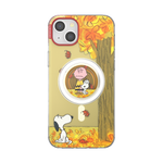 Snoopy in Fall — iPhone 14 Plus MagSafe Case - US 12696