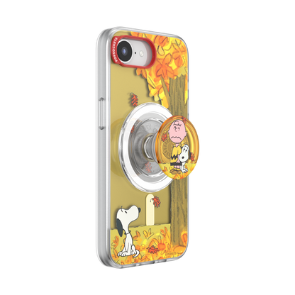 Snoopy in Fall — iPhone 17e/16e MagSafe Case - US 89510