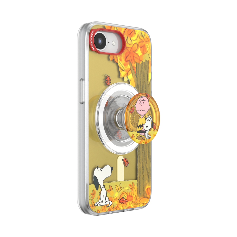 Snoopy in Fall — iPhone 17e/16e MagSafe Case - US 04293
