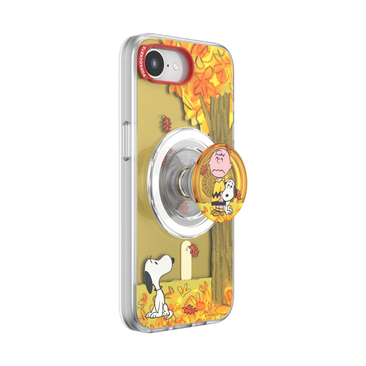 Snoopy in Fall — iPhone 17e/16e MagSafe Case - US 04293