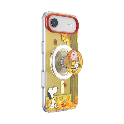 Snoopy in Fall — iPhone 17 Air MagSafe Case - US 25692