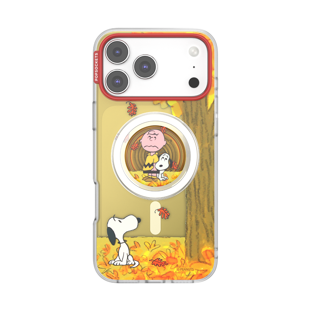 Snoopy in Fall — iPhone 17 Pro Max MagSafe Case - US 97108