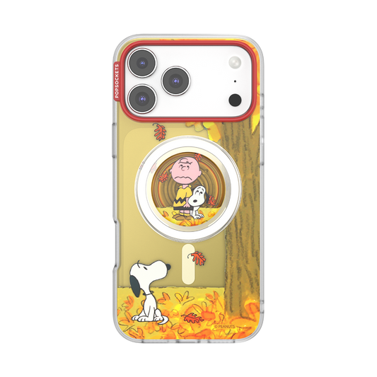 Snoopy in Fall — iPhone 17 Pro Max MagSafe Case - US 00047