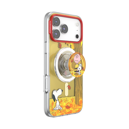 Snoopy in Fall — iPhone 17 Pro Max MagSafe Case - US 84334