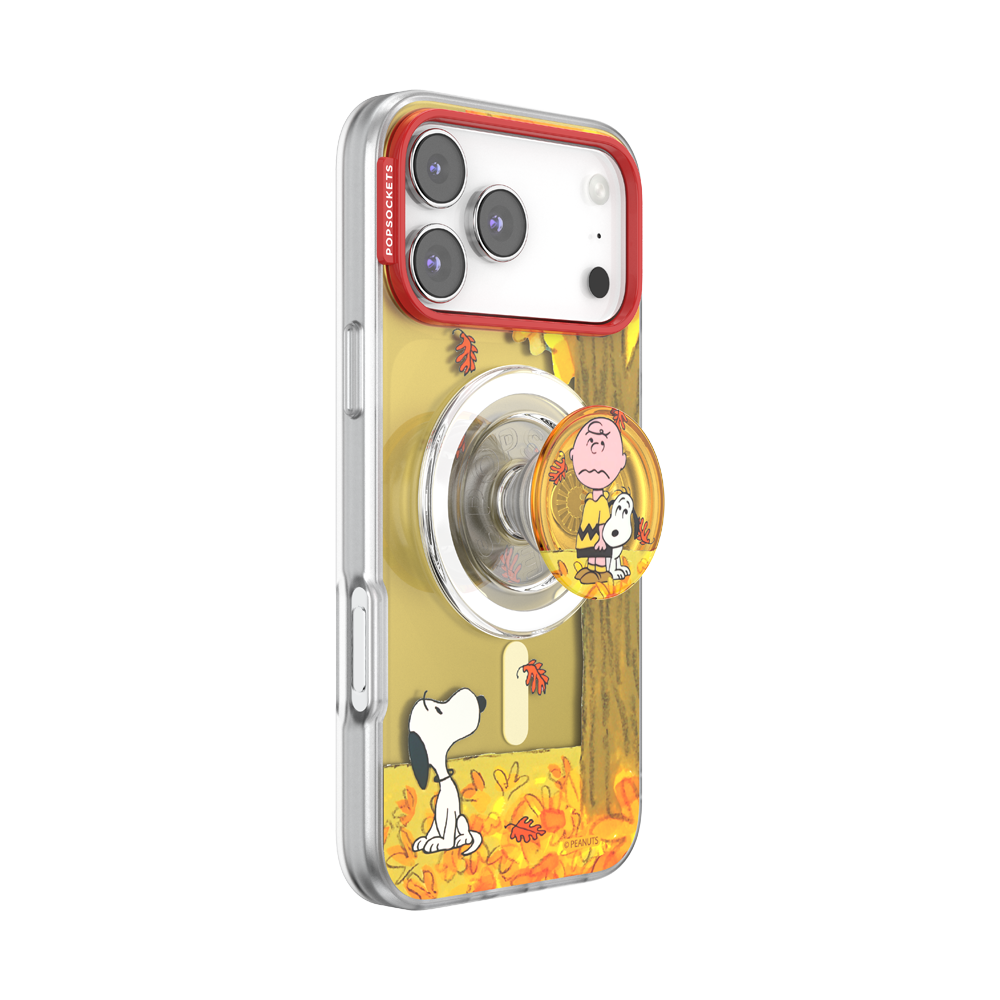 Snoopy in Fall — iPhone 17 Pro Max MagSafe Case - US 83972
