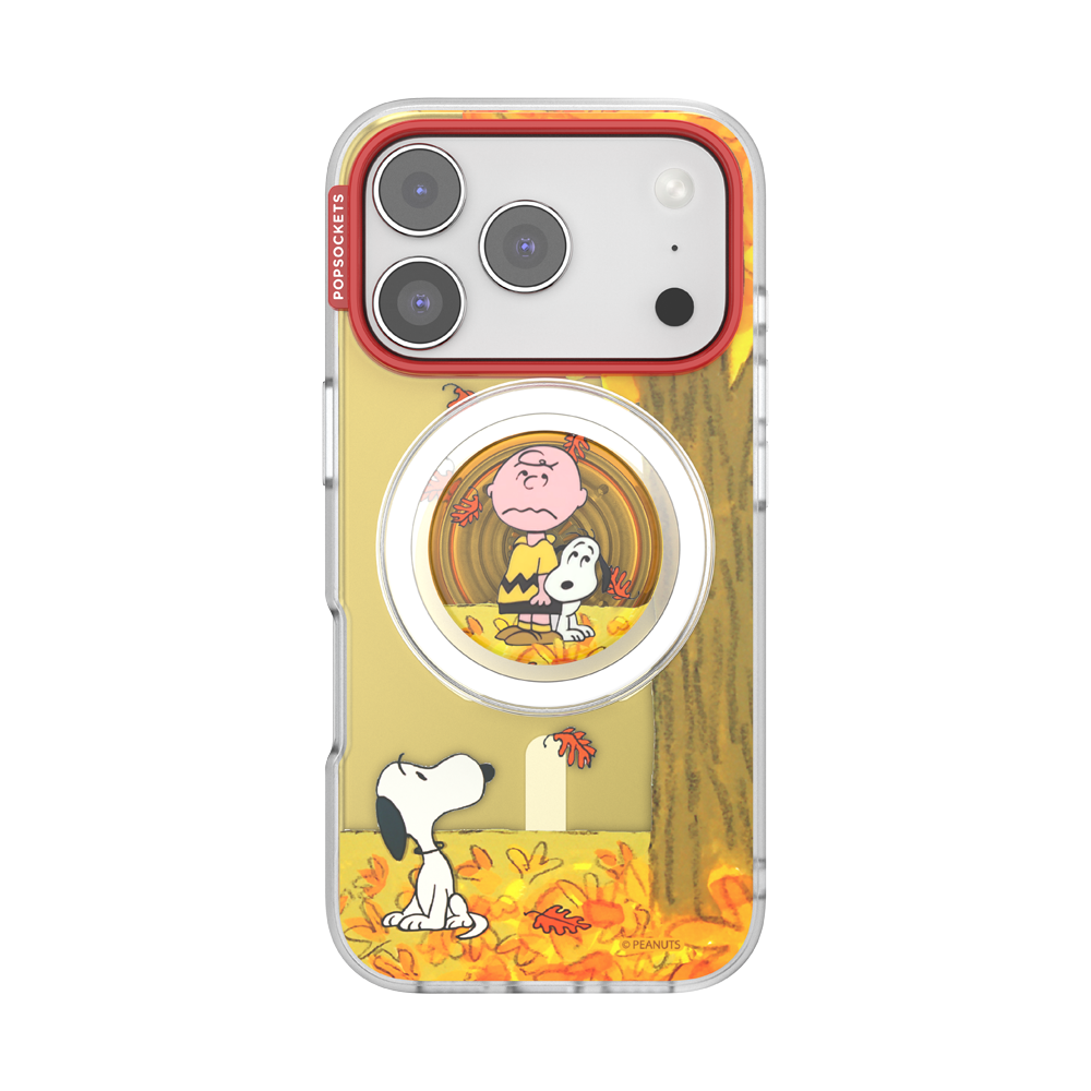 Snoopy in Fall — iPhone 17 Pro MagSafe Case - US 21254